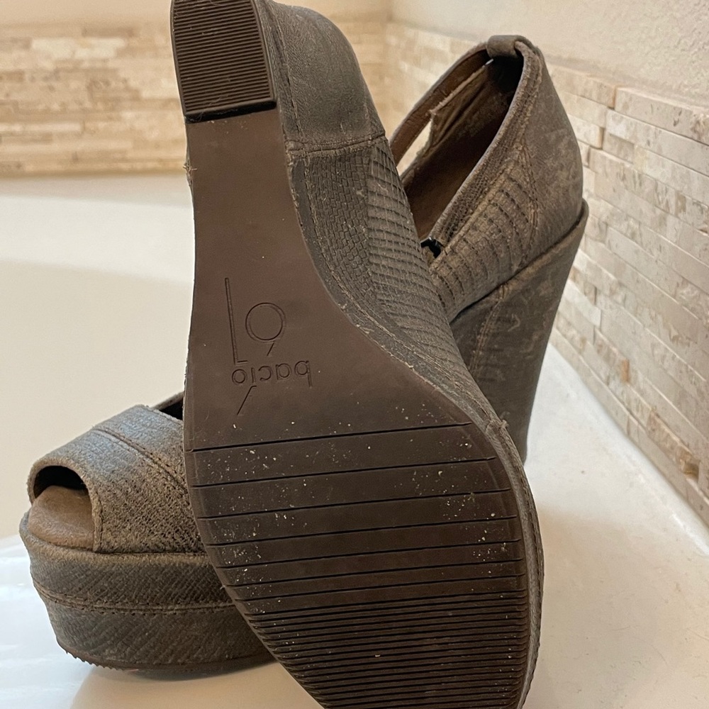 Bacio 61 Notizia Wedge - Coffeebean View 5